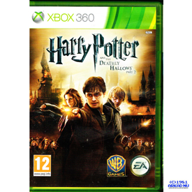 HARRY POTTER AND THE DEATHLY HALLOWS PART 2 XBOX 360