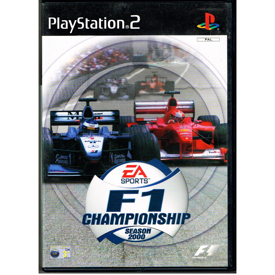F1 CHAMPIONSHIP SEASON 2000 PS2