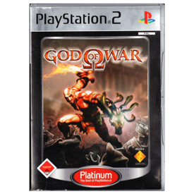 GOD OF WAR PS2 TYSK