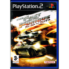THE FAST AND THE FURIOUS TOKYO DRIFT PS2