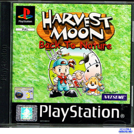 HARVEST MOON BACK TO NATURE PS1