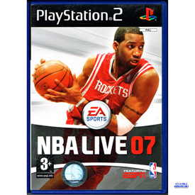 NBA LIVE 07 PS2