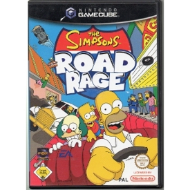 THE SIMPSONS ROAD RAGE GAMECUBE