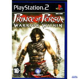 PRINCE OF PERSIA WARRIOR WITHIN PS2