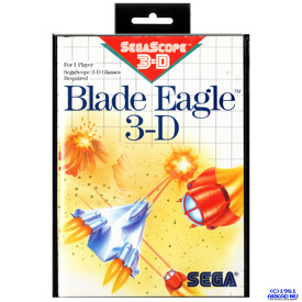 BLADE EAGLE 3-D MASTER SYSTEM