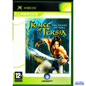 PRINCE OF PERSIA THE SANDS OF TIME XBOX 