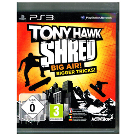 TONY HAWK SHRED PS3