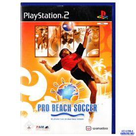 PRO BEACH SOCCER PS2 TYSK
