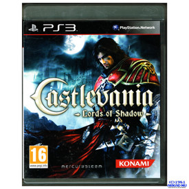 CASTLEVANIA LORDS OF SHADOW PS3