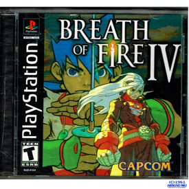 BREATH OF FIRE IV PS1 NTSC USA