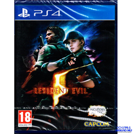 RESIDENT EVIL 5 HD PS4