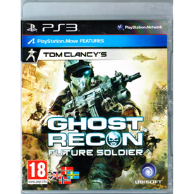 TOM CLANCYS GHOST RECON FUTURE SOLDIER PS3