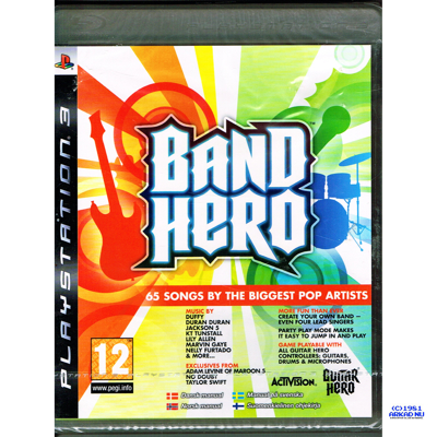 BAND HERO PS3 
