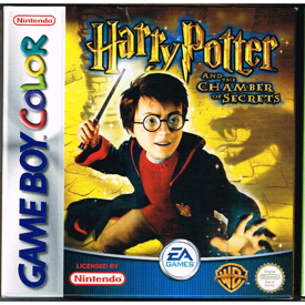 HARRY POTTER AND THE CHAMBER OF SECRETS GBC SCN