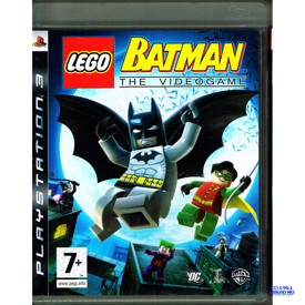 LEGO BATMAN THE VIDEOGAME PS3