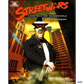 STREET WARS CONSTRUCTOR UNDERWORLD PC BIGBOX