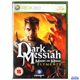 DARK MESSIAH MIGHT AND MAGIC ELEMENTS XBOX 360