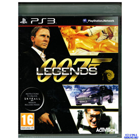 007 LEGENDS PS3