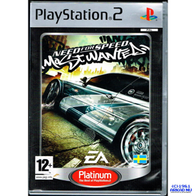 NEED FOR SPEED MOST WANTED PS2 PLATINUM