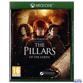 KEN FOLLETS THE PILLARS OF THE EARTH COMPLETE EDITION XBOX ONE