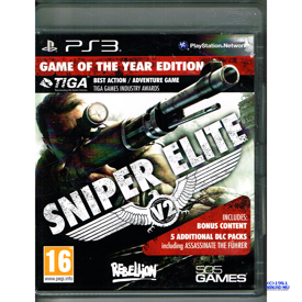 SNIPER ELITE V2 GAME OF THE YEAR EDITION PS3