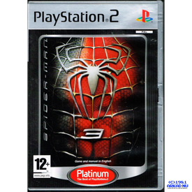 SPIDER-MAN 3 PS2