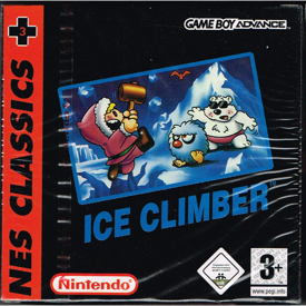 ICE CLIMBER NES CLASSICS GAMEBOY ADVANCE