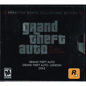 GRAND THEFT AUTO THE CLASSICS COLLECTION