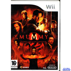 MUMMY TOMB OF THE DRAGON EMPEROR WII