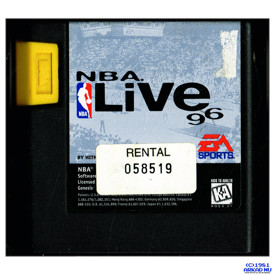 NBA LIVE 96 MEGADRIVE RENTAL
