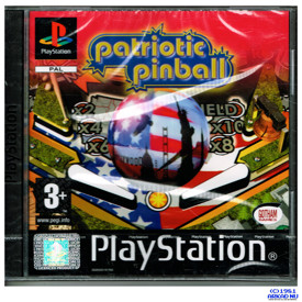 PATRIOTIC PINBALL PS1