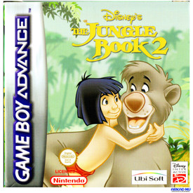 THE JUNGLE BOOK 2 GAMEBOY ADVANCE GBA