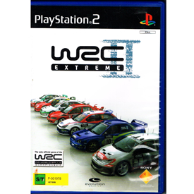 WRC II EXTREME PS2