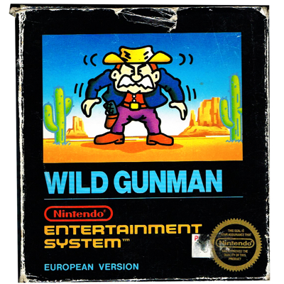 WILD GUNMAN NES
