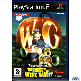 WALLACE & GROMIT THE CURSE OF THE WERE-RABBIT PS2