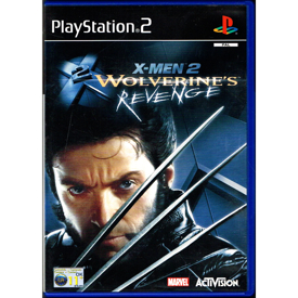 X-MEN 2 WOLVERINES REVENGE PS2