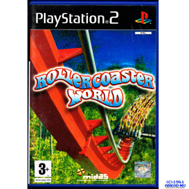 ROLLERCOASTER WORLD PS2