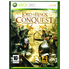 LORD OF THE RINGS CONQUEST XBOX 360