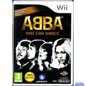 ABBA YOU CAN DANCE WII