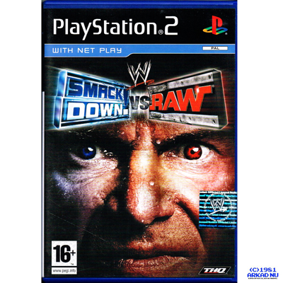 WWE SMACKDOWN VS RAW PS2