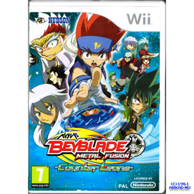 BEYBLADE METAL FUSION COUNTER LEONE WII