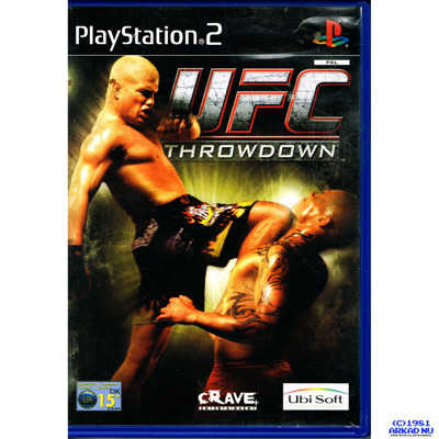 UFC THROWDOWN PS2