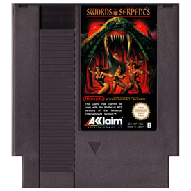 SWORDS AND SERPENTS NES SCN YAPON