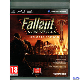 FALLOUT NEW VEGAS ULTIMATE EDITION PS3