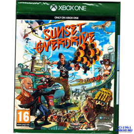 SUNSET OVERDRIVE XBOX ONE