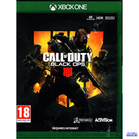 CALL OF DUTY BLACK OPS 4 XBOX ONE