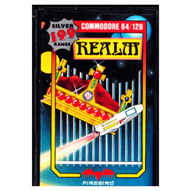 REALM C64 KASSETT