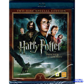HARRY POTTER AND THE PRISONER OF AZKABAN YEAR 3 SPECIAL EDITION BLU-RAY