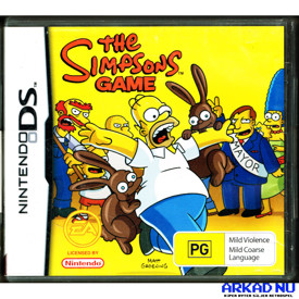 THE SIMPSONS GAME DS