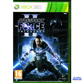 STAR WARS THE FORCE UNLEASHED II XBOX 360 